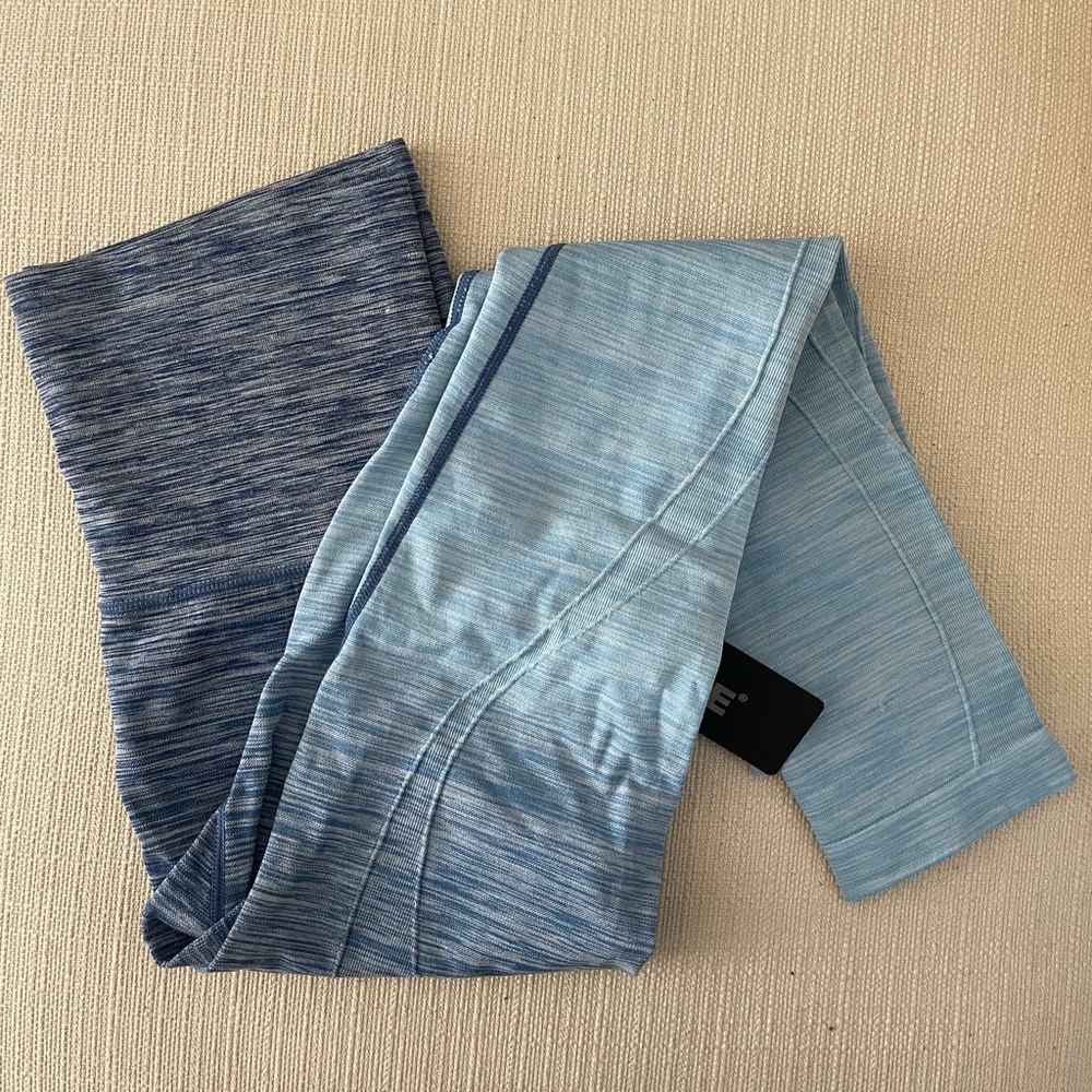NWT Ombré Workout Leggings